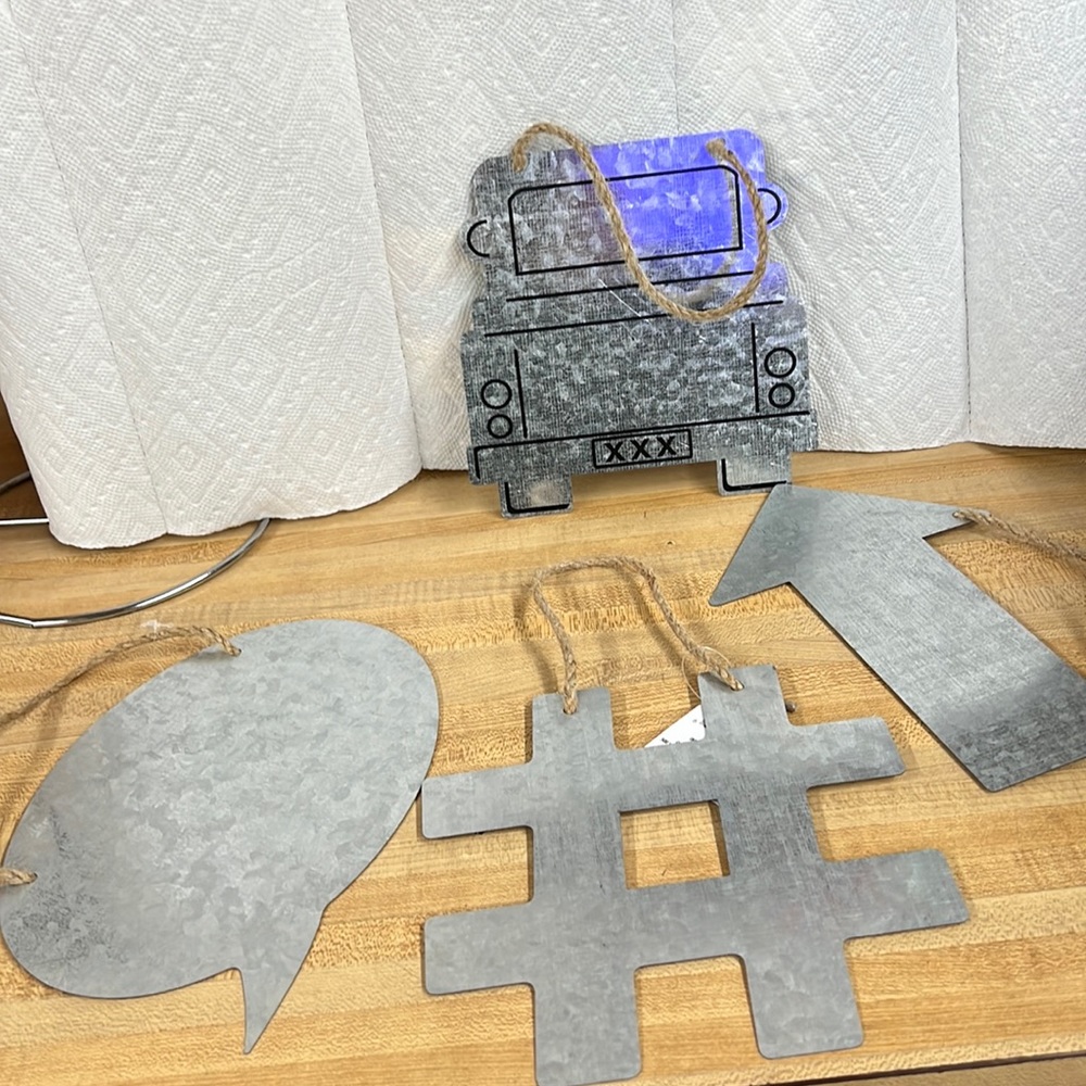 New 4Pc. Craft